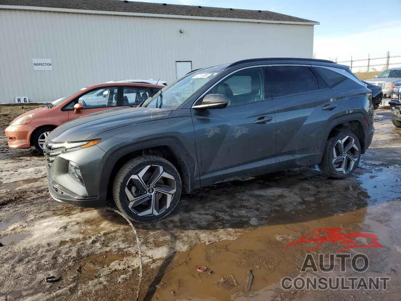 HYUNDAI TUCSON 2022 - 5NMJECAE9NH075188