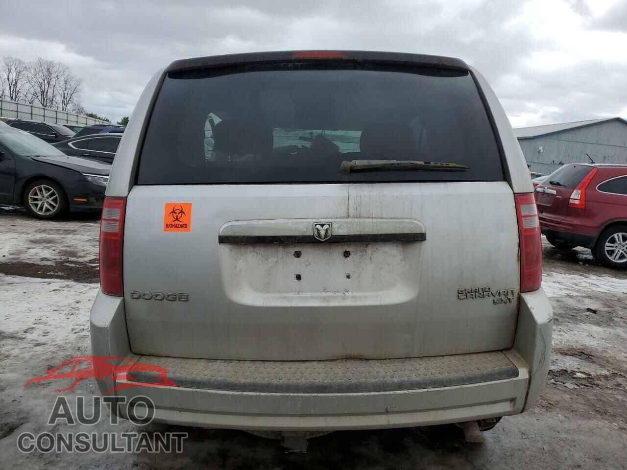 DODGE CARAVAN 2010 - 2D4RN5D10AR252110