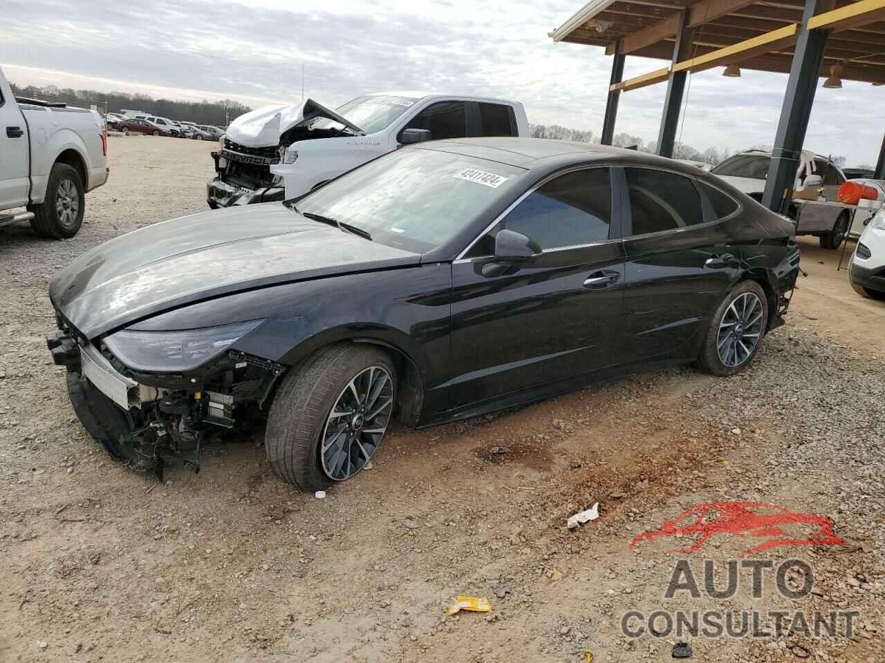 HYUNDAI SONATA 2023 - KMHL34J2XPA258358