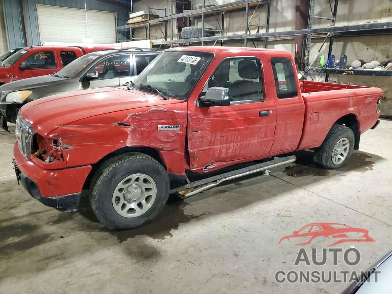 FORD RANGER 2011 - 1FTLR4FE5BPB13806