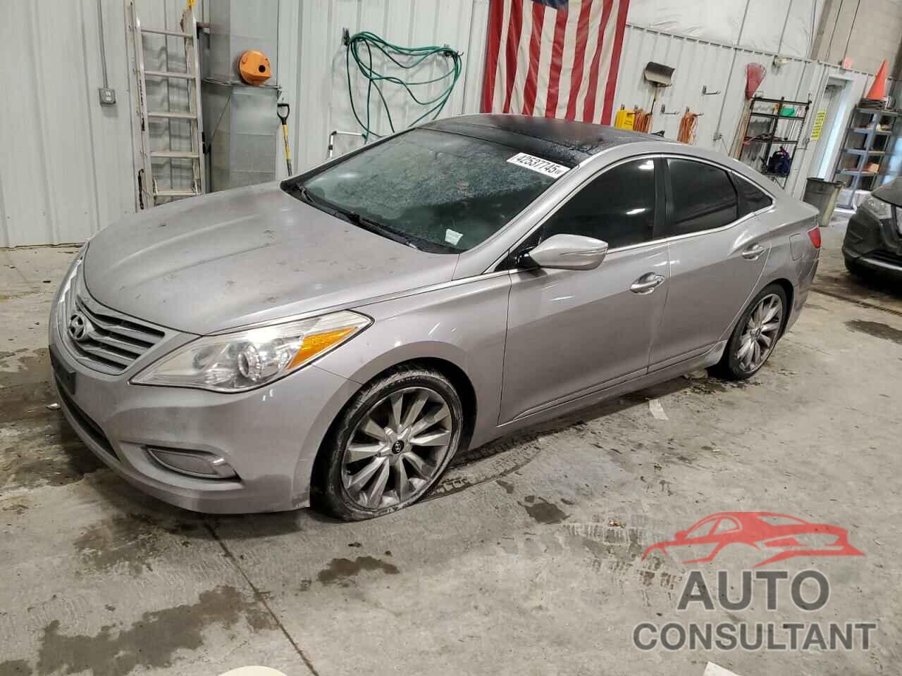 HYUNDAI AZERA 2012 - KMHFH4JG4CA123056