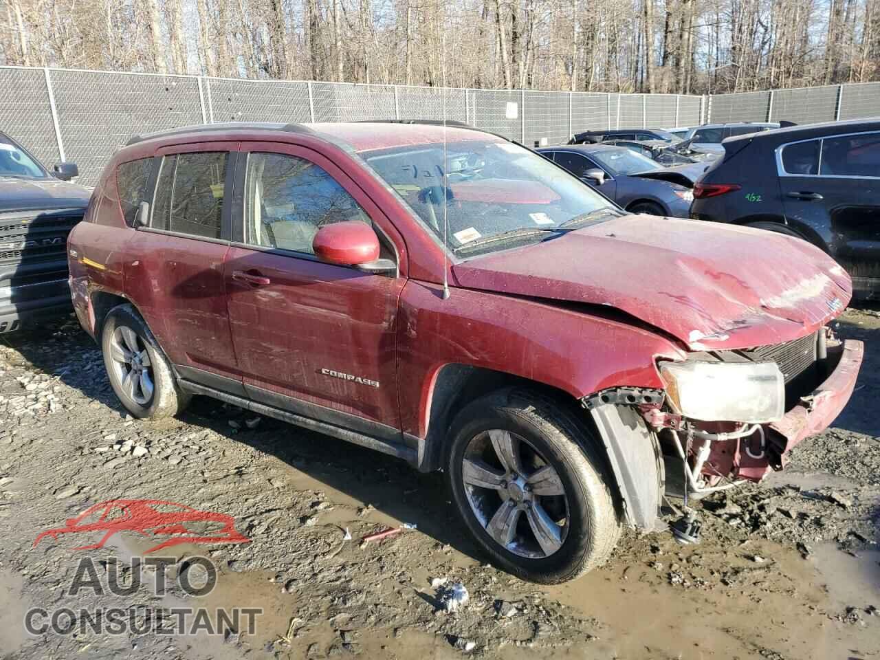 JEEP COMPASS 2014 - 1C4NJDEB0ED631755