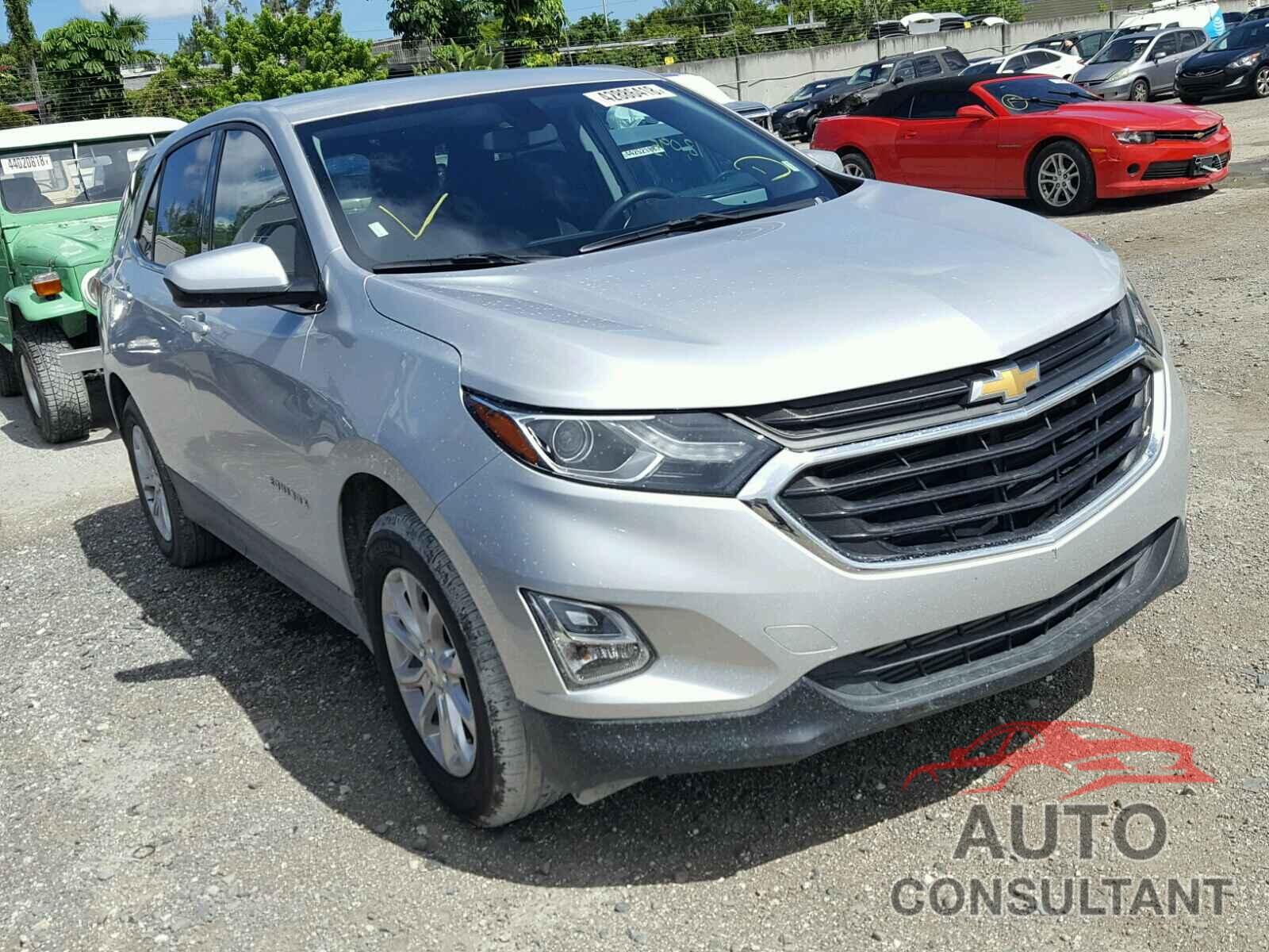 CHEVROLET EQUINOX LT 2018 - 2GNAXJEV2J6213381