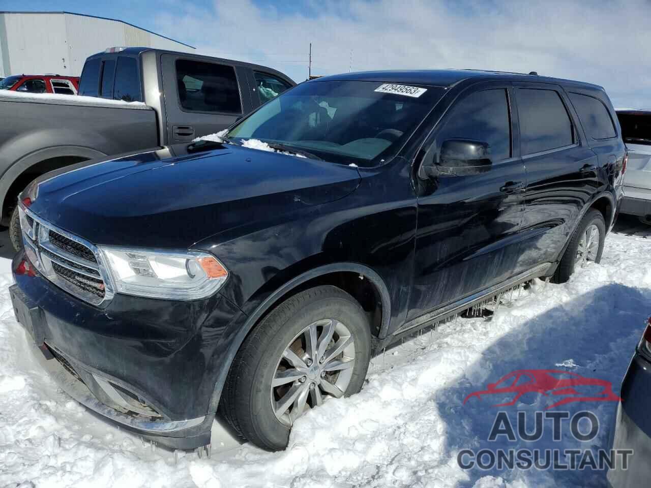 DODGE DURANGO 2018 - 1C4RDJAG4JC282690