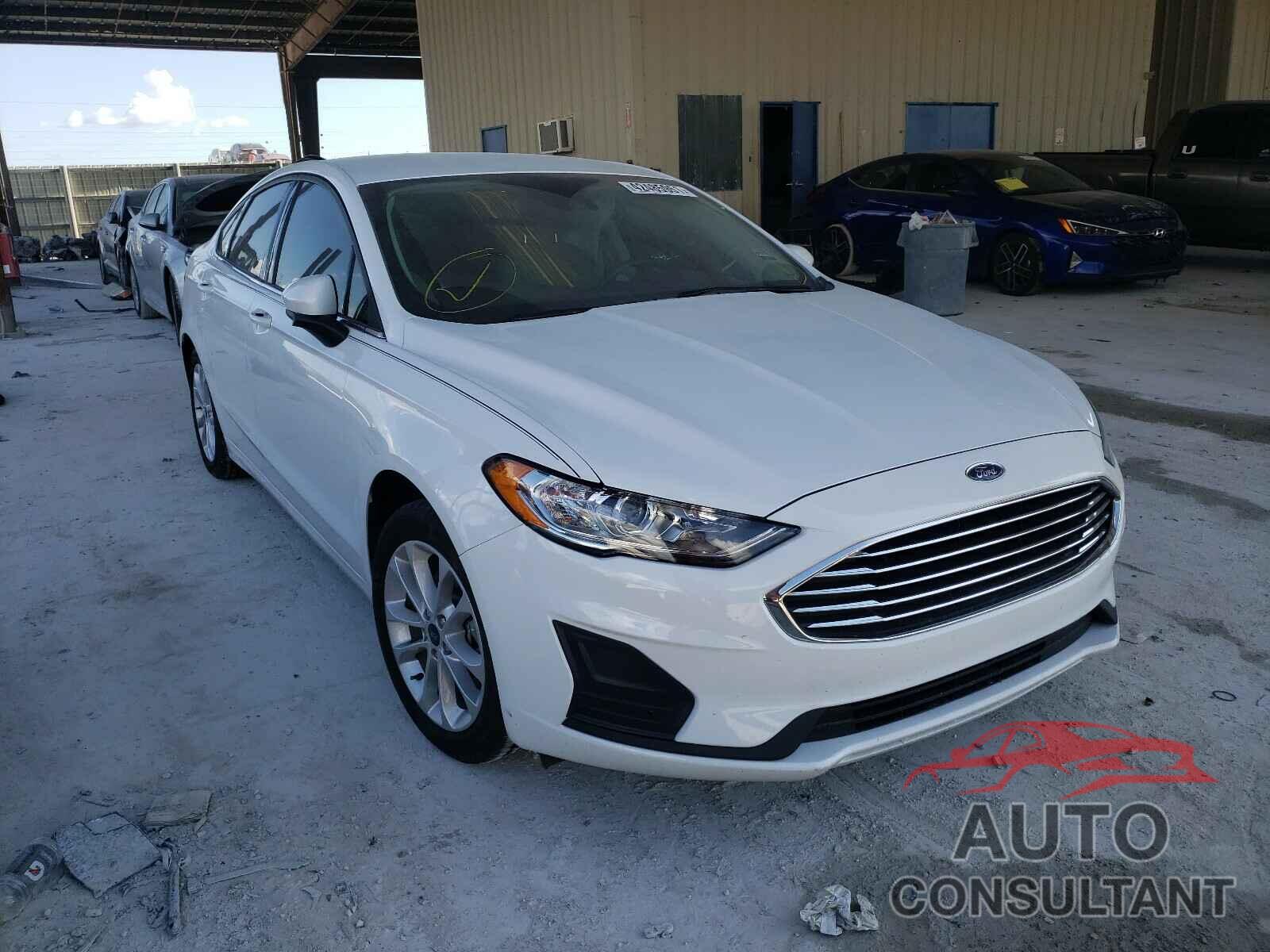 FORD FUSION 2020 - 3FA6P0LUXLR104347
