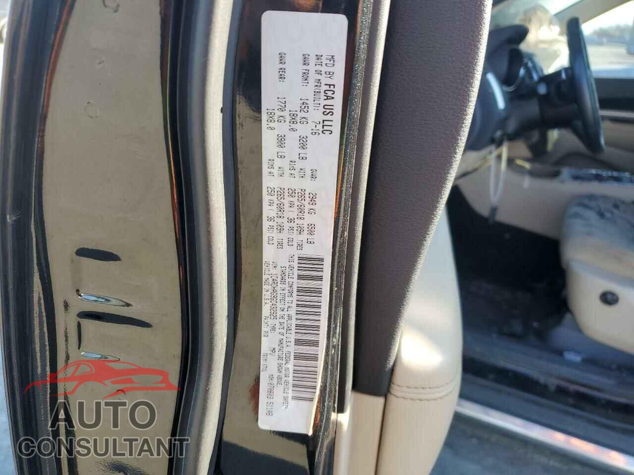 DODGE DURANGO 2016 - 1C4RDHAG9GC432925