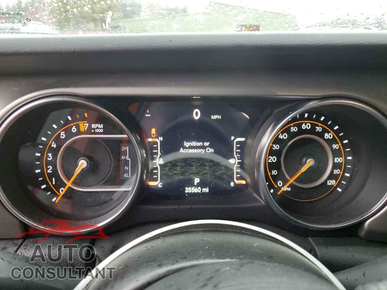 JEEP GLADIATOR 2021 - 1C6HJTAGXML561461