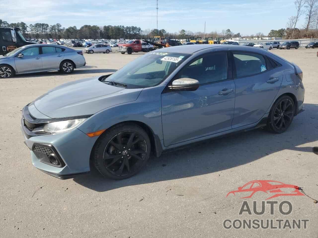 HONDA CIVIC 2019 - SHHFK7H49KU219014