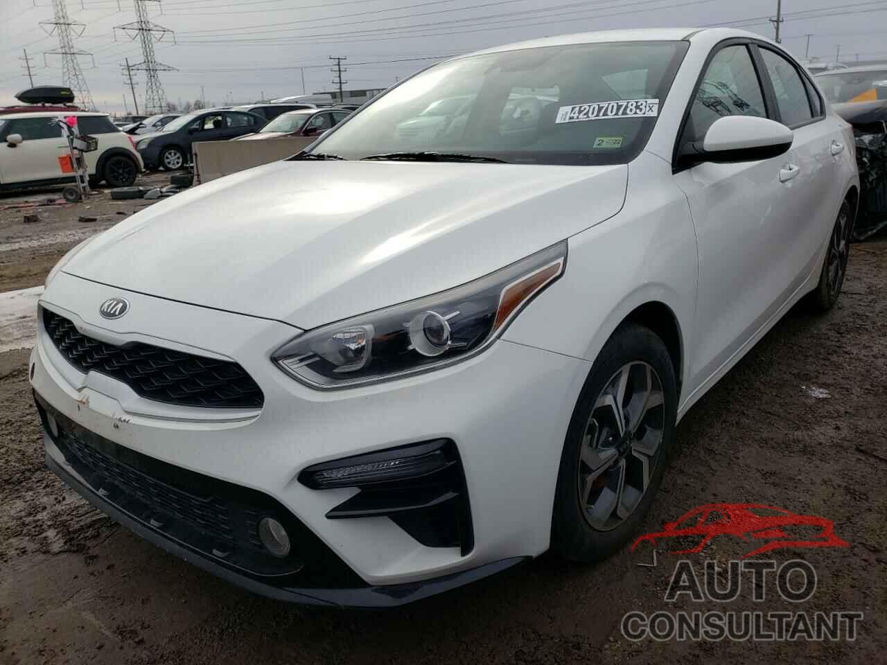 KIA FORTE 2021 - 3KPF24AD7ME327411