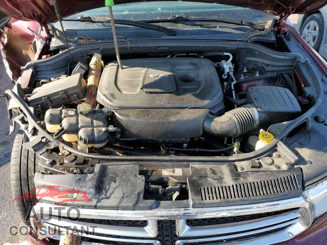 DODGE DURANGO 2017 - 1C4RDJAG5HC709840