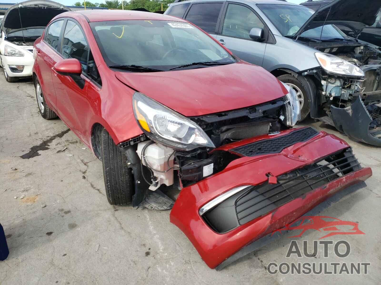 KIA RIO 2017 - KNADM4A34H6099918