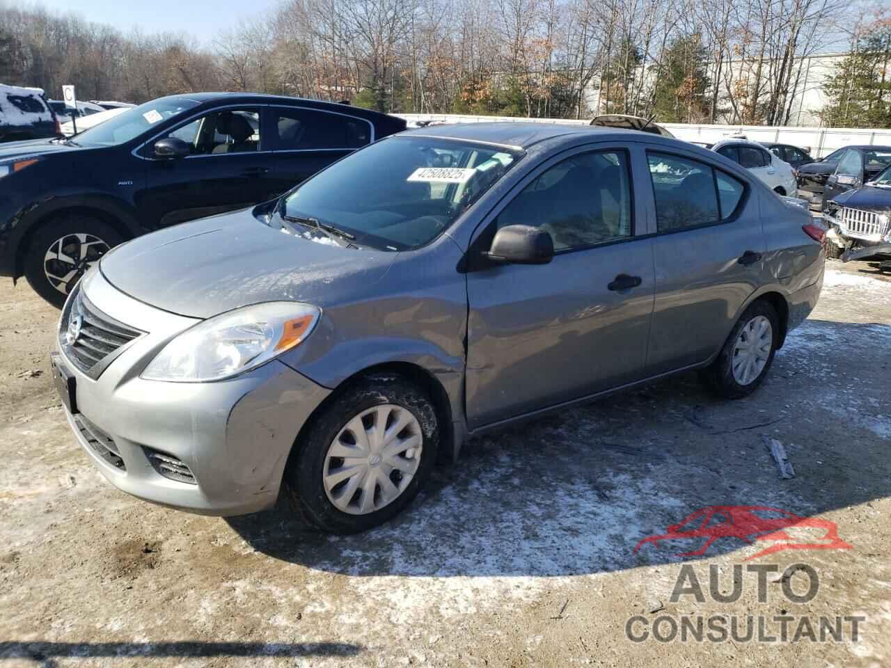 NISSAN VERSA 2014 - 3N1CN7APXEL848306