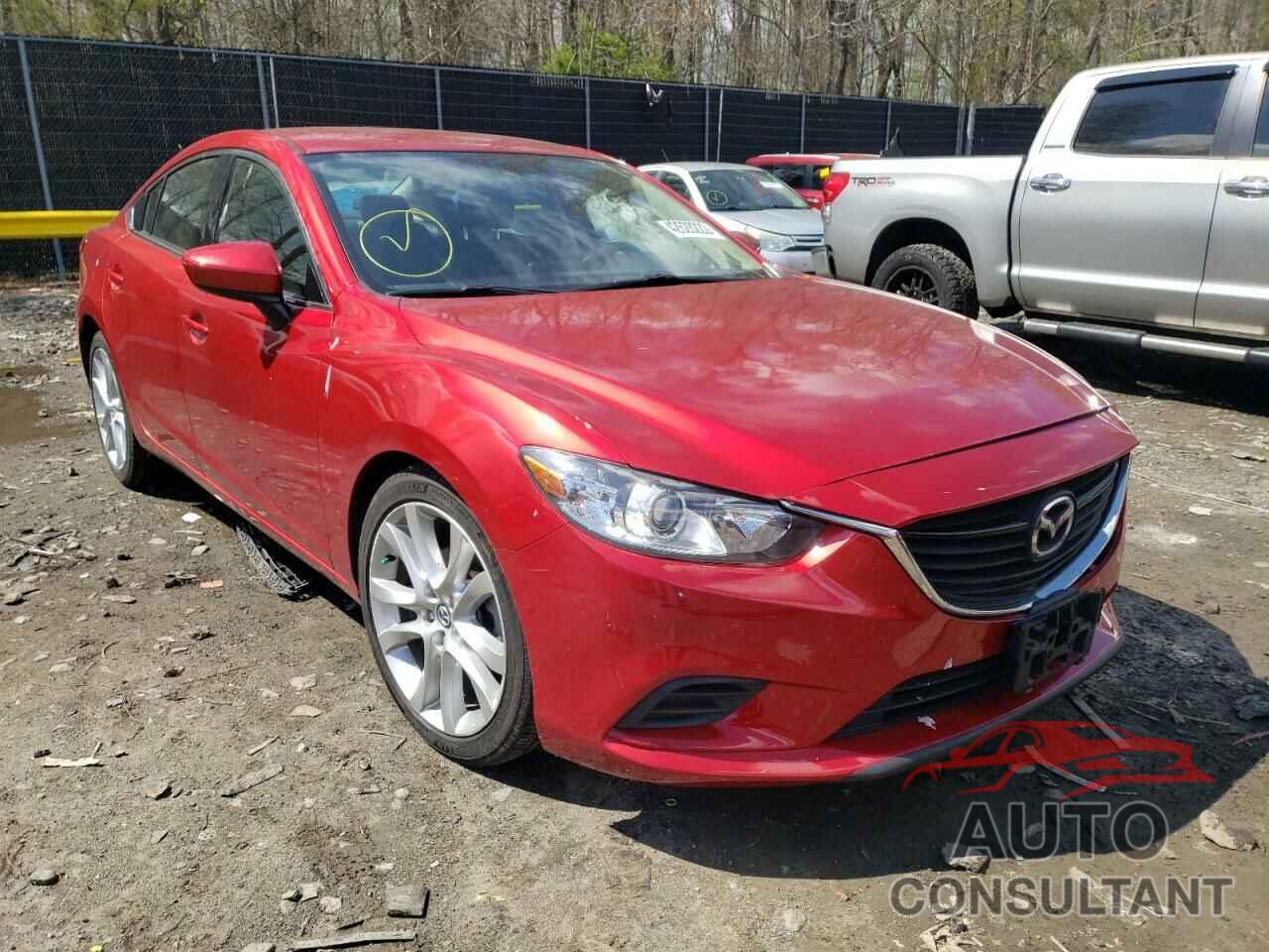 MAZDA 6 2016 - JM1GJ1V54G1417440