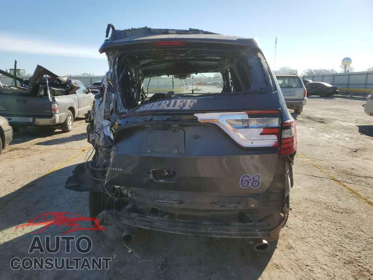 DODGE DURANGO 2020 - 1C4SDJFT4LC443193