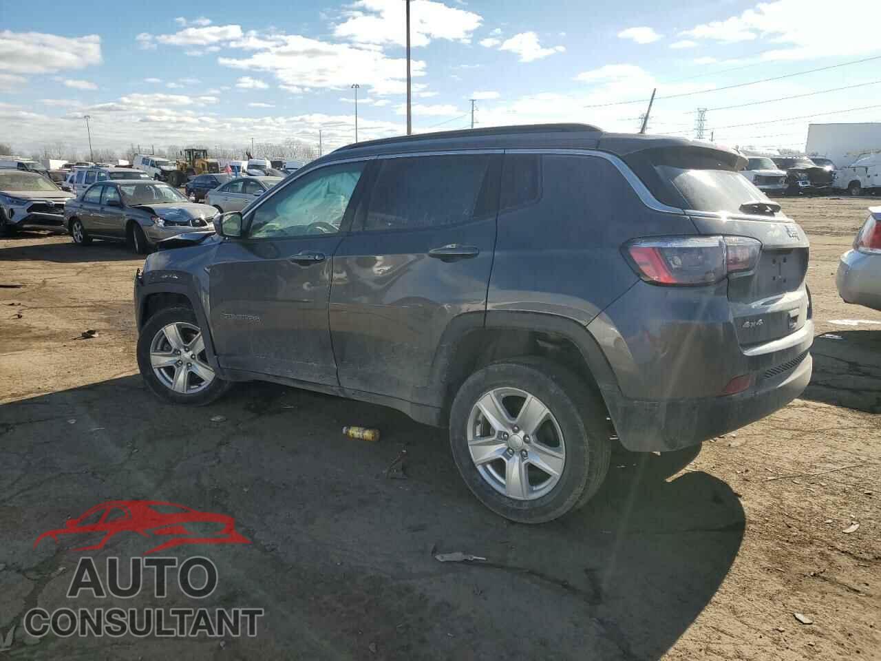 JEEP COMPASS 2022 - 3C4NJDBB8NT132474
