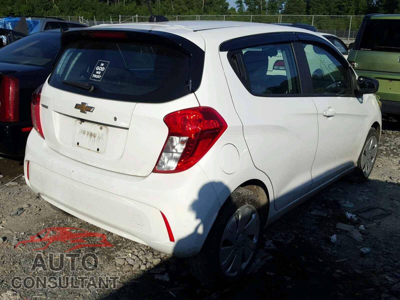 CHEVROLET SPARK 2017 - KL8CB6SA1HC702721