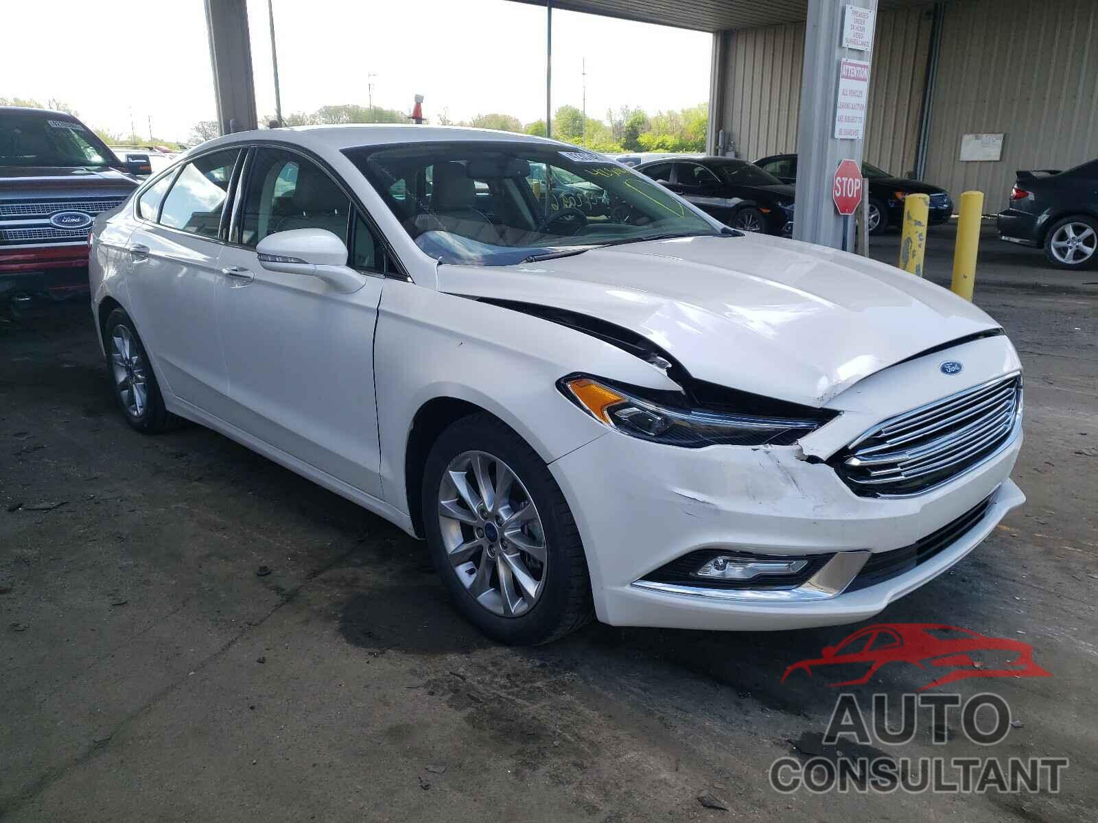 FORD FUSION 2017 - 3FA6P0HDXHR251610