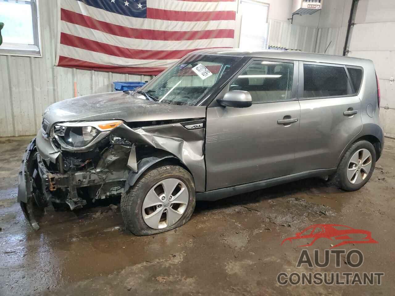 KIA SOUL 2016 - KNDJN2A22G7279583