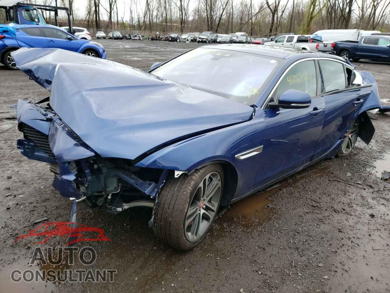 JAGUAR XE 2017 - SAJAJ4BV9HA948258