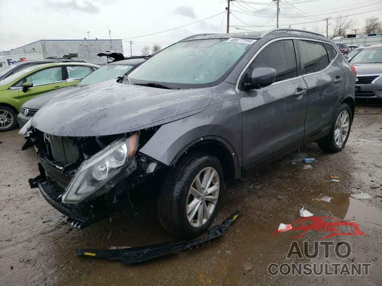 NISSAN ROGUE 2017 - JN1BJ1CR3HW143784