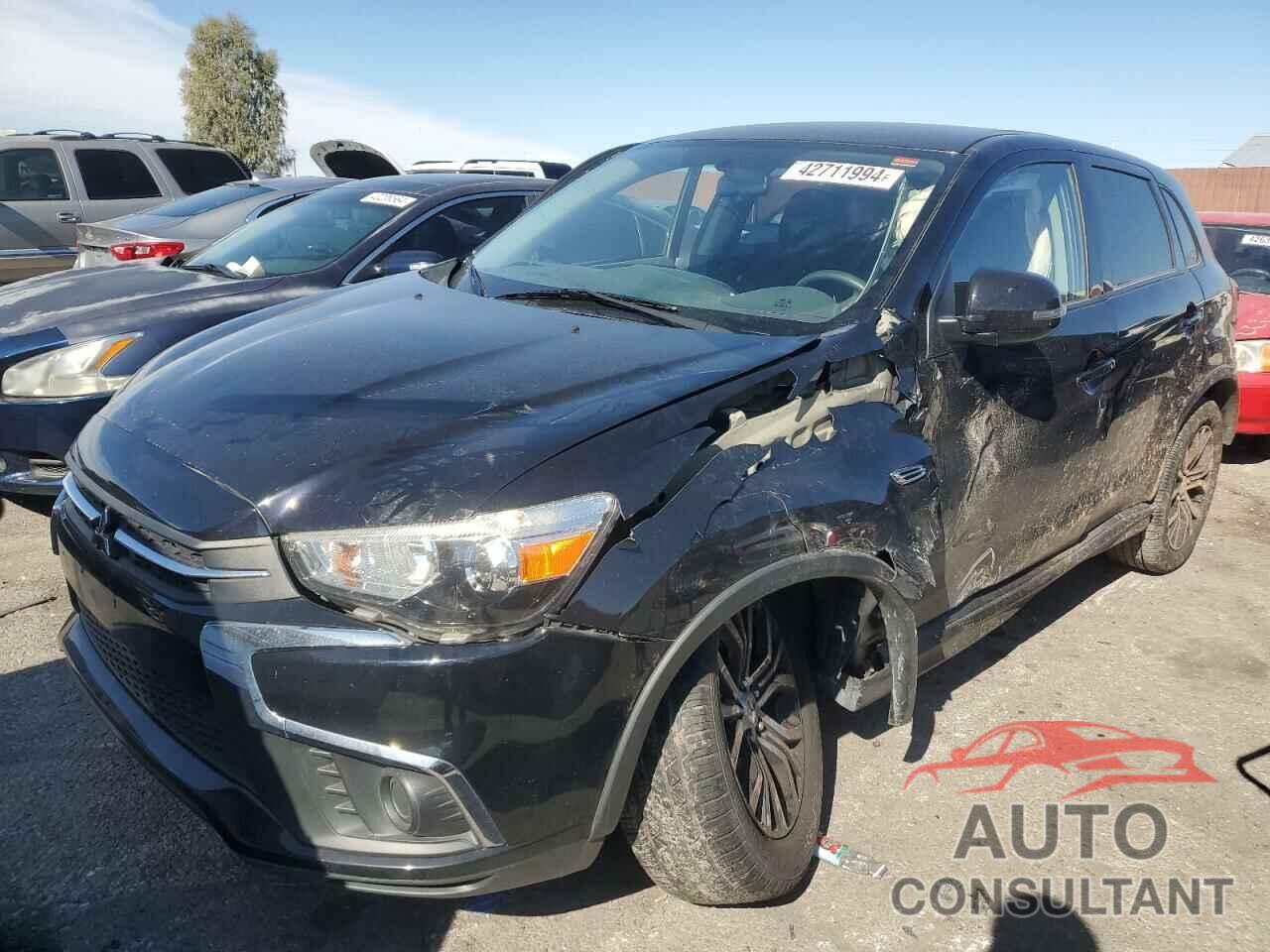 MITSUBISHI OUTLANDER 2018 - JA4AP3AU8JZ017638