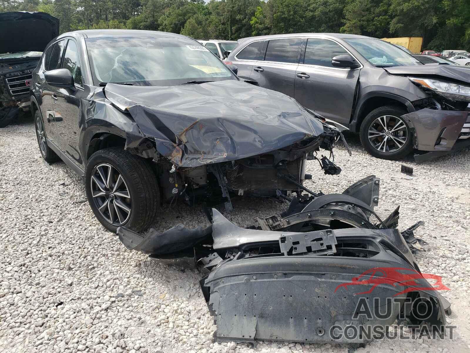 MAZDA CX-5 2017 - JM3KFADL3H0186492