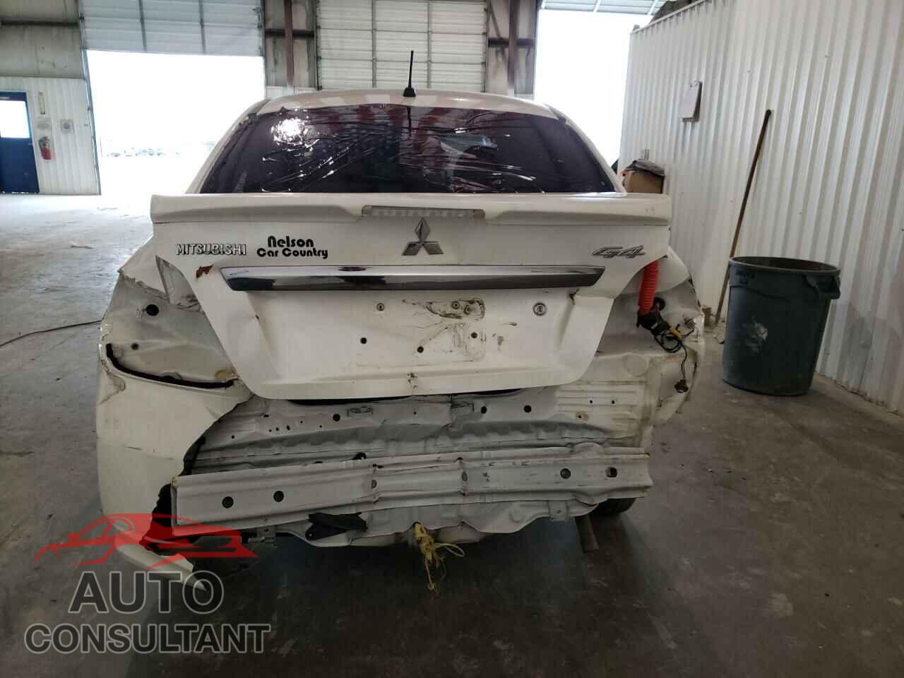 MITSUBISHI MIRAGE 2017 - ML32F3FJ7HHF13970
