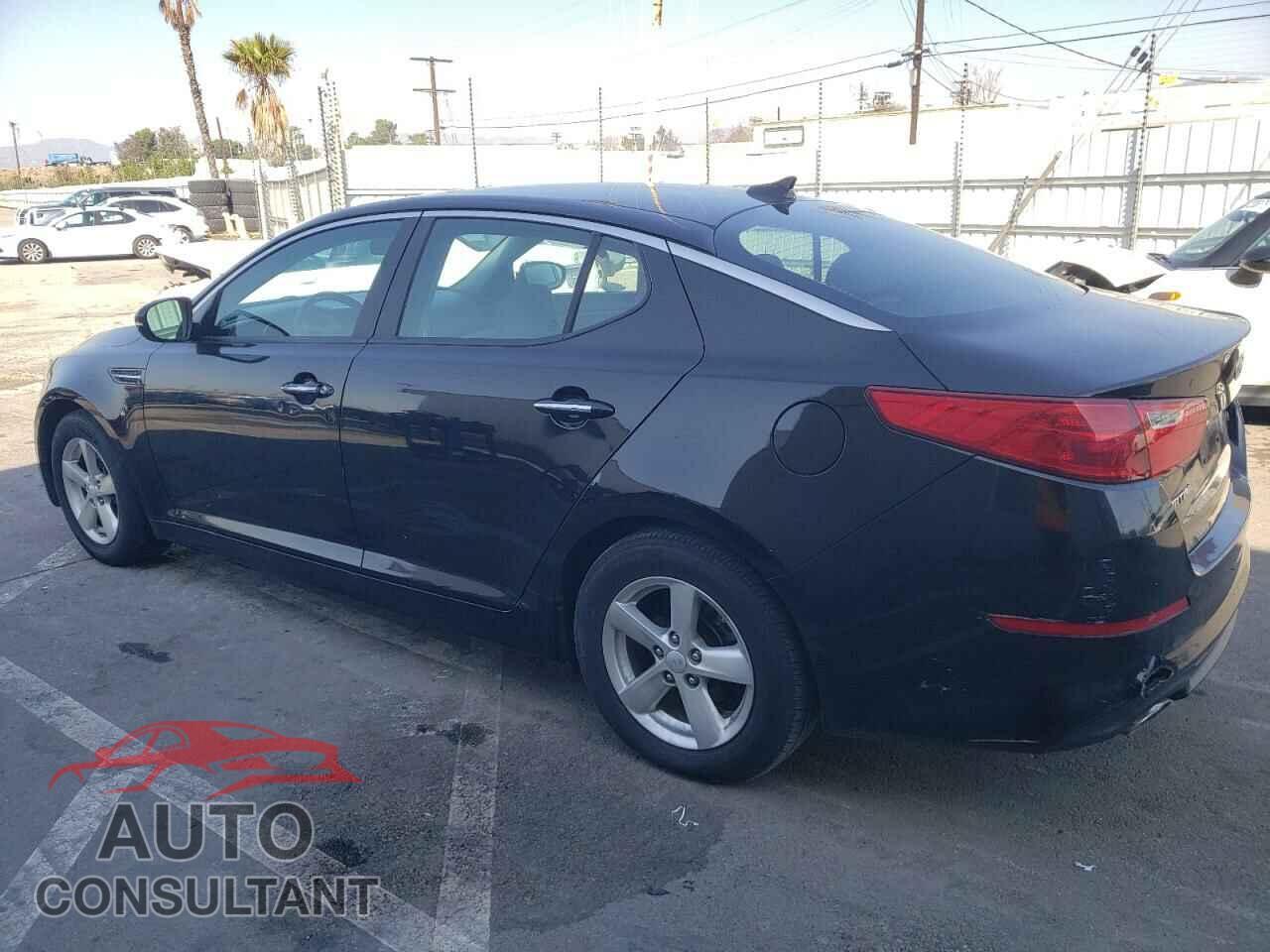KIA OPTIMA 2015 - KNAGM4A71F5662474