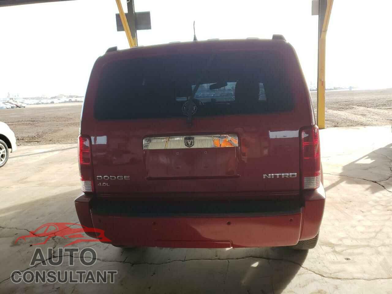 DODGE NITRO 2011 - 1D4PT7GX0BW576191