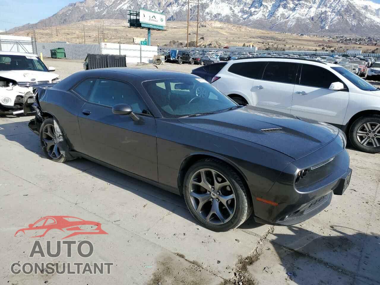 DODGE CHALLENGER 2017 - 2C3CDZAG2HH536574