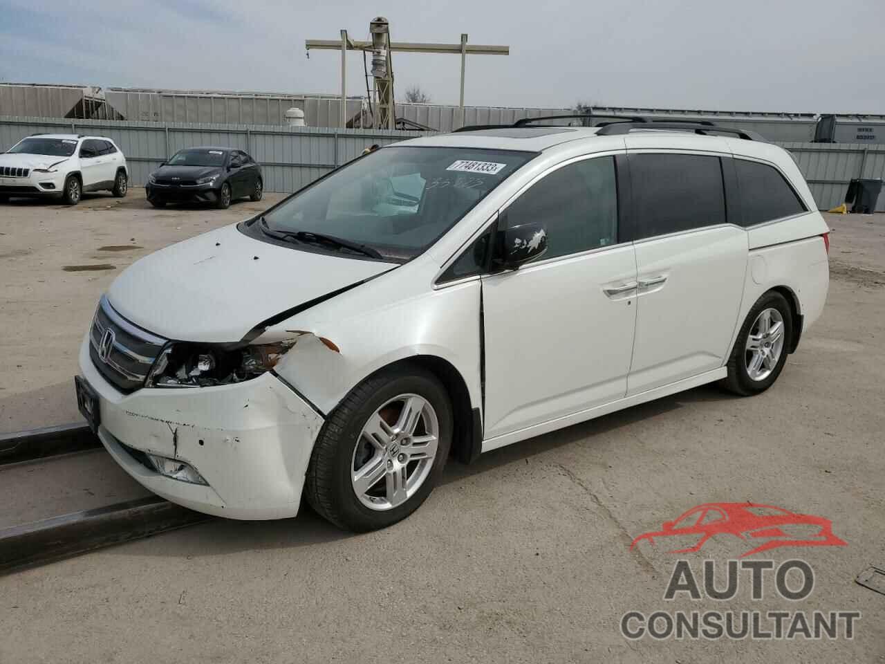 HONDA ODYSSEY 2012 - 5FNRL5H98CB135523