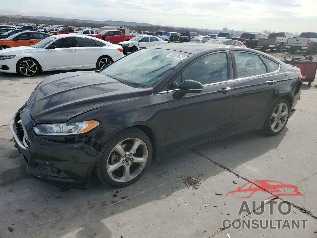 FORD FUSION 2014 - 1FA6P0HD7E5386686