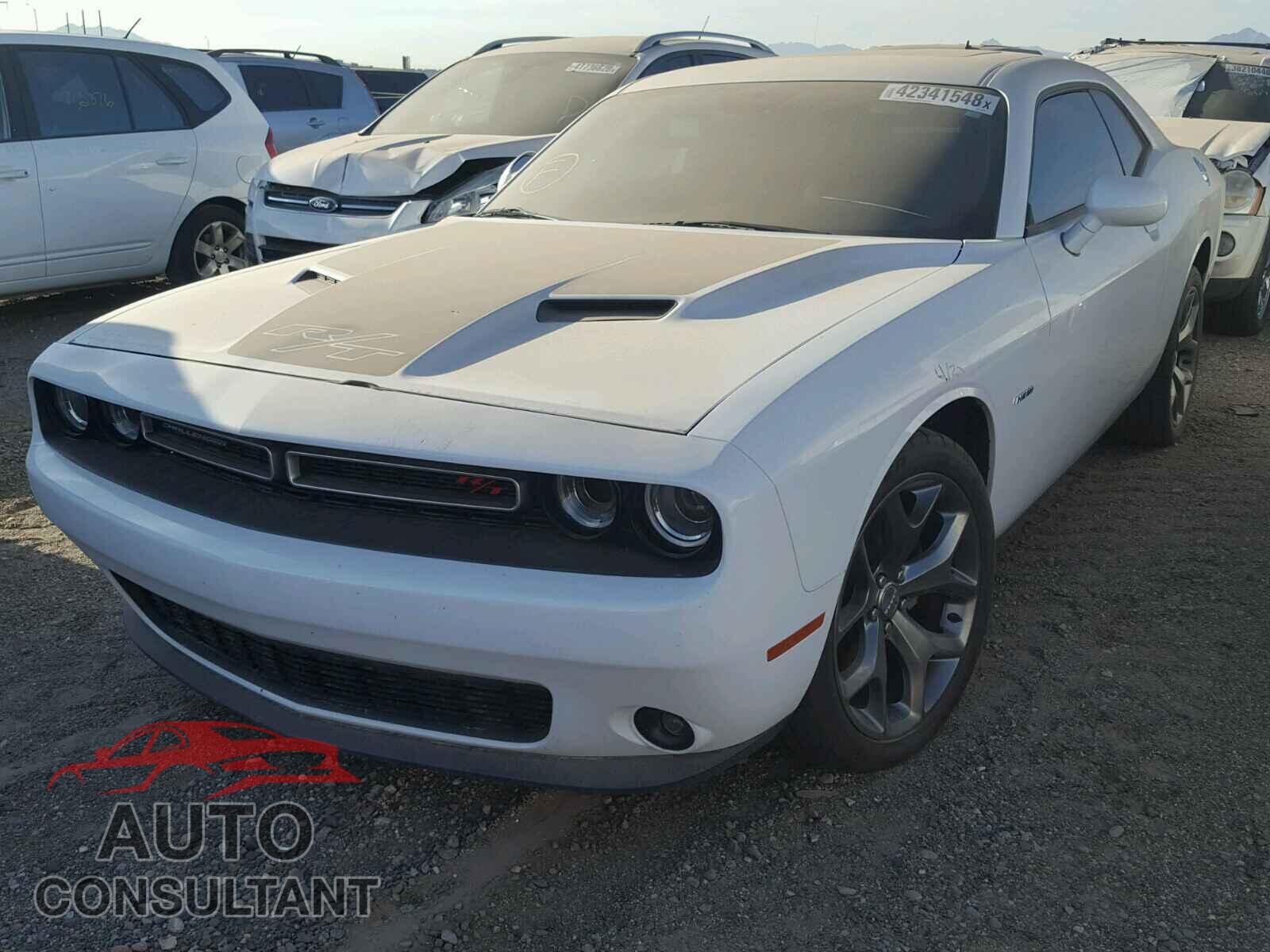 DODGE CHALLENGER 2015 - 2C3CDZAT2FH758459