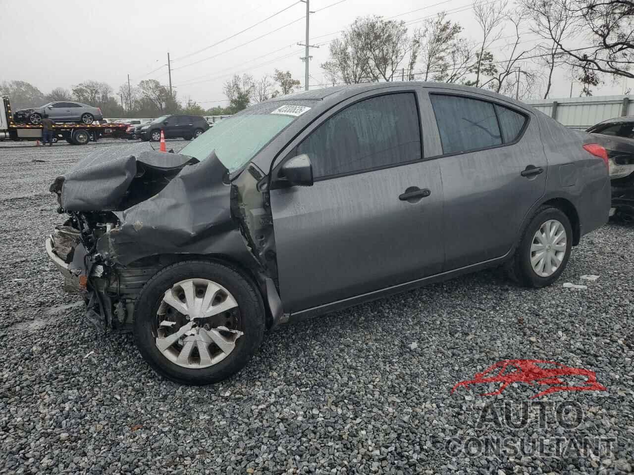 NISSAN VERSA 2016 - 3N1CN7AP5GL907071