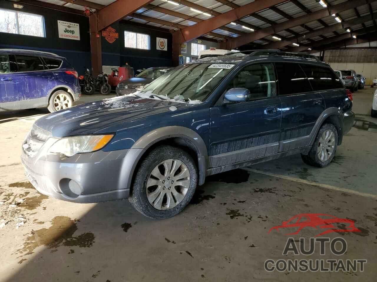 SUBARU OUTBACK 2009 - 4S4BP85C694328319