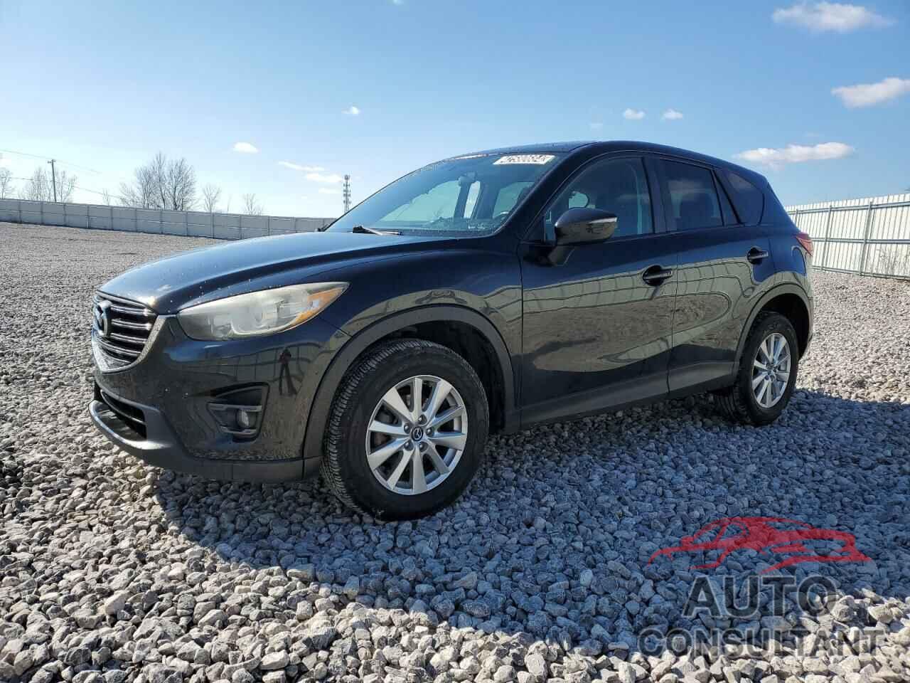 MAZDA CX-5 2016 - JM3KE4CY8G0855291