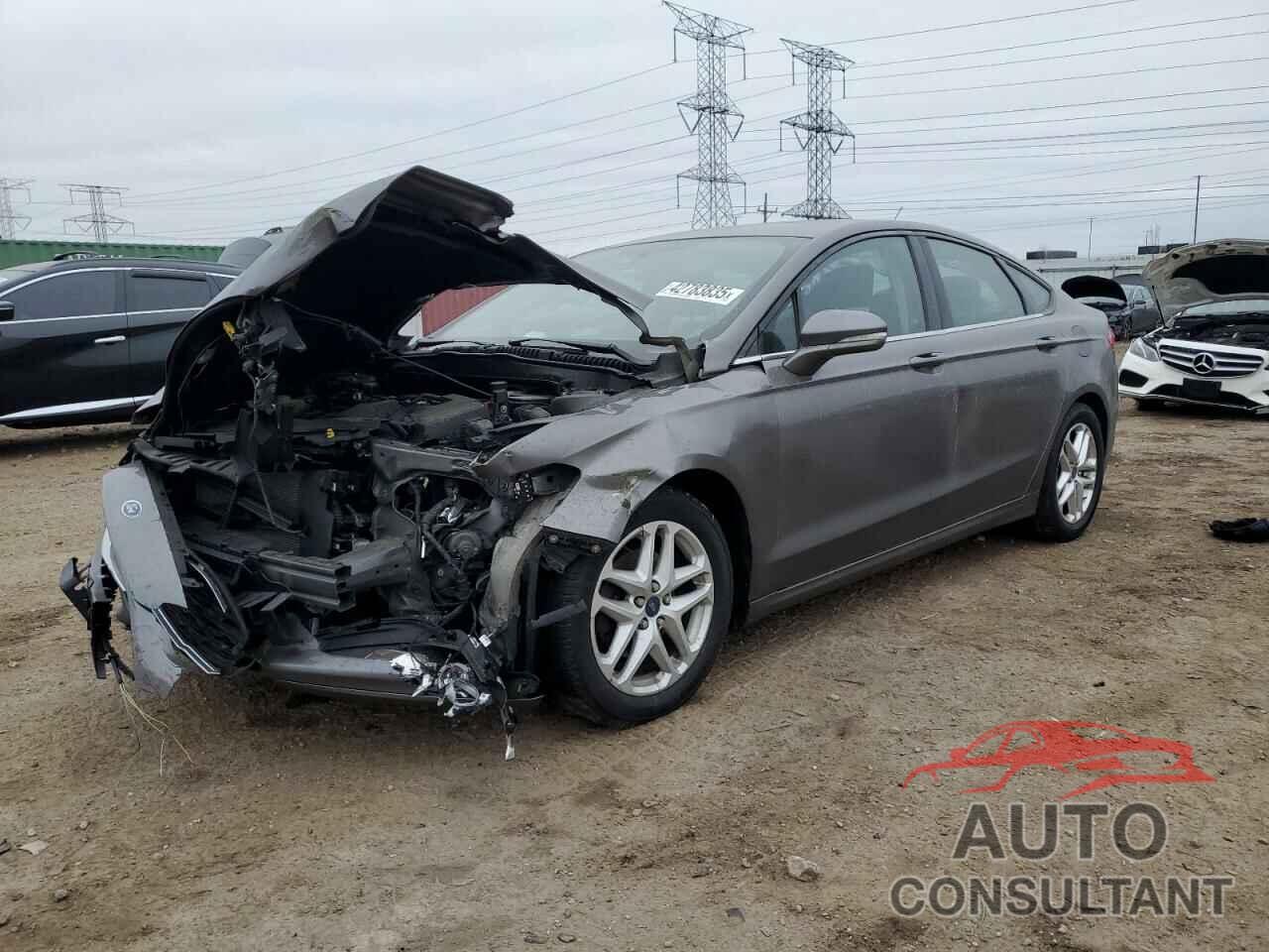 FORD FUSION 2013 - 3FA6P0H77DR295682