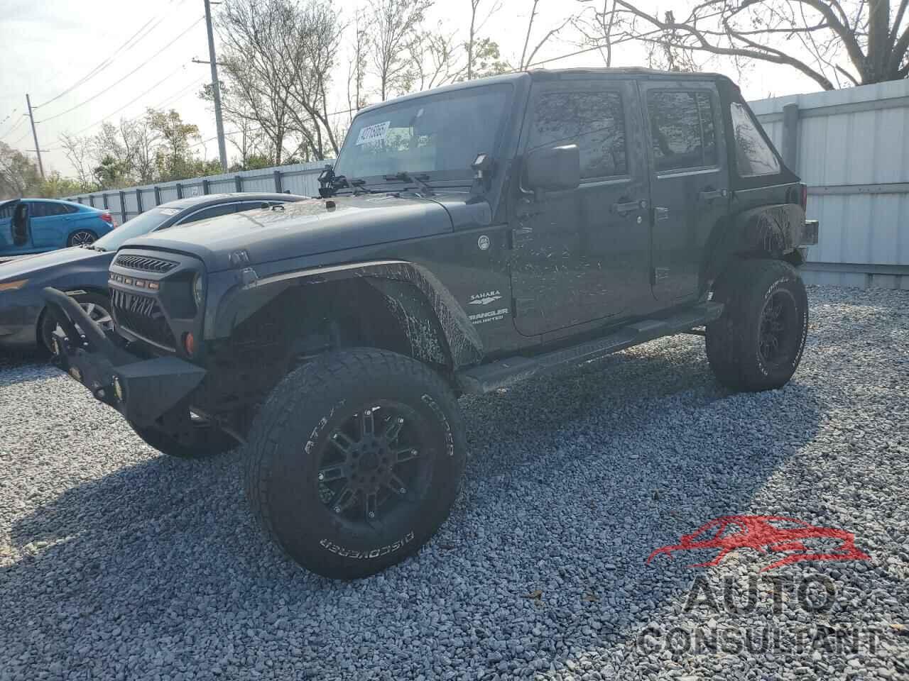 JEEP WRANGLER 2010 - 1J4BA5H18AL122499