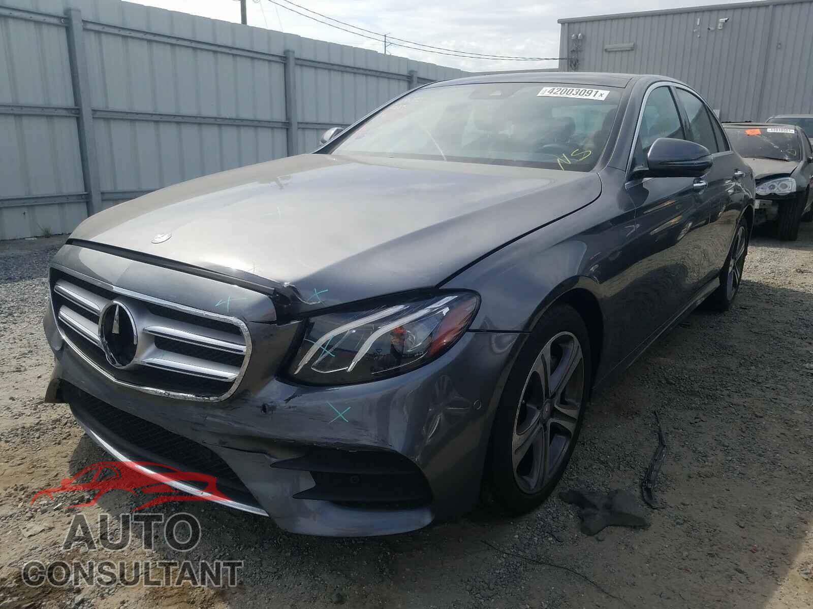 MERCEDES-BENZ E CLASS 2017 - WDDZF4KB2HA198412