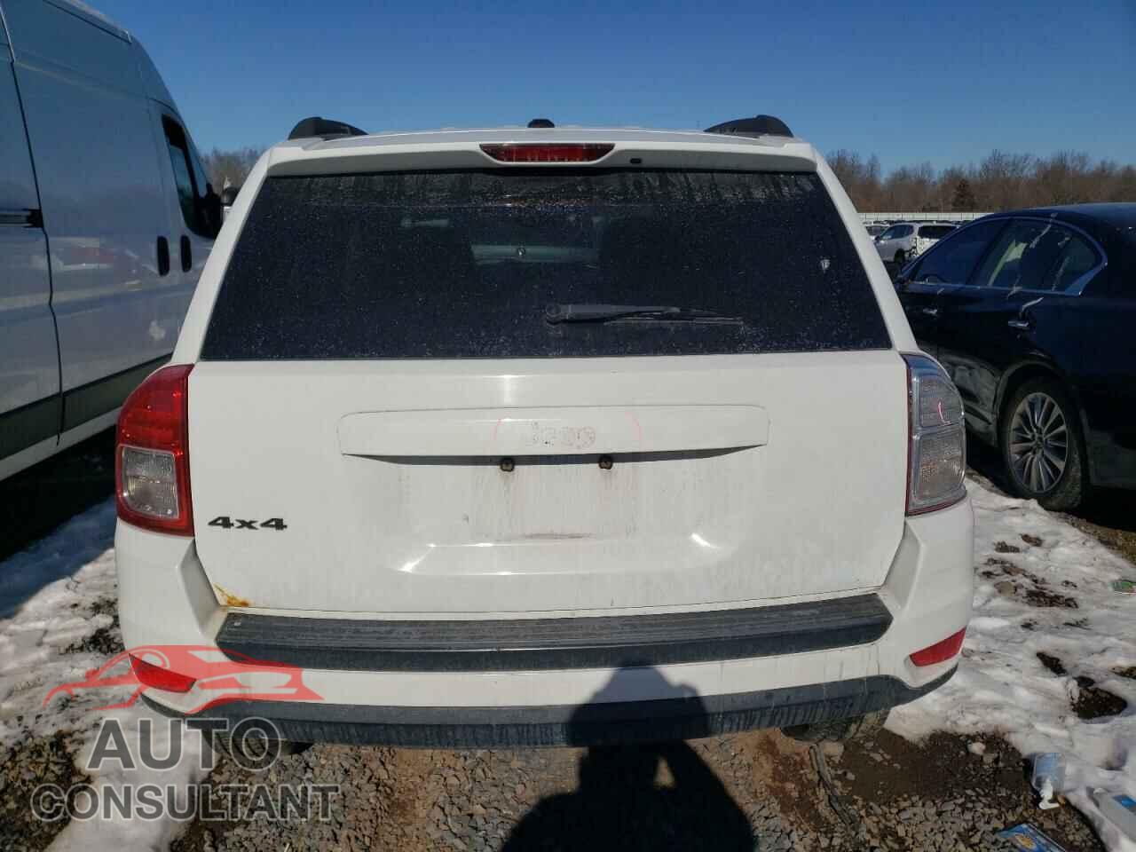 JEEP COMPASS 2011 - 1J4NF1FBXBD280938