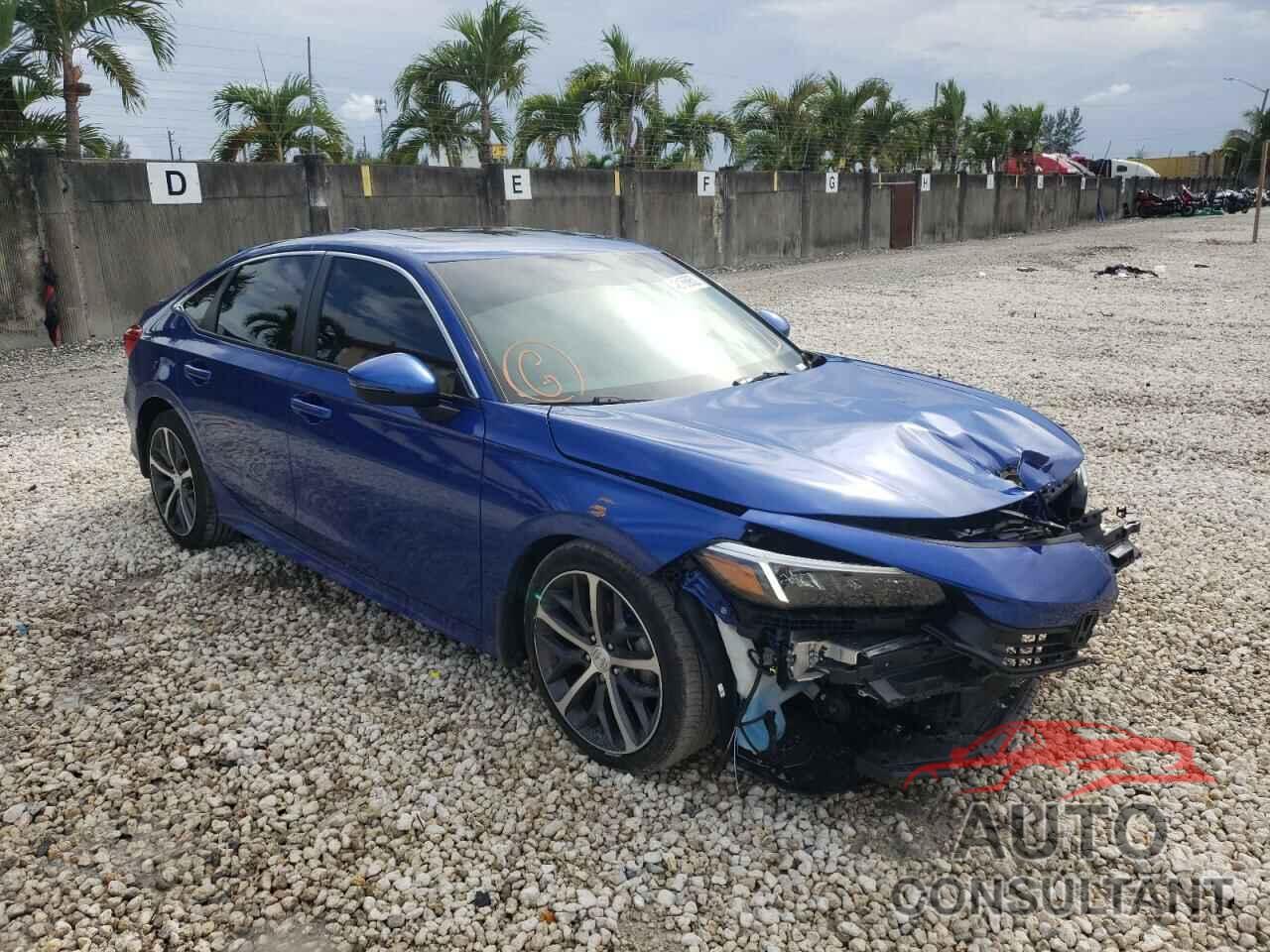 HONDA CIVIC 2022 - 2HGFE1F98NH307198