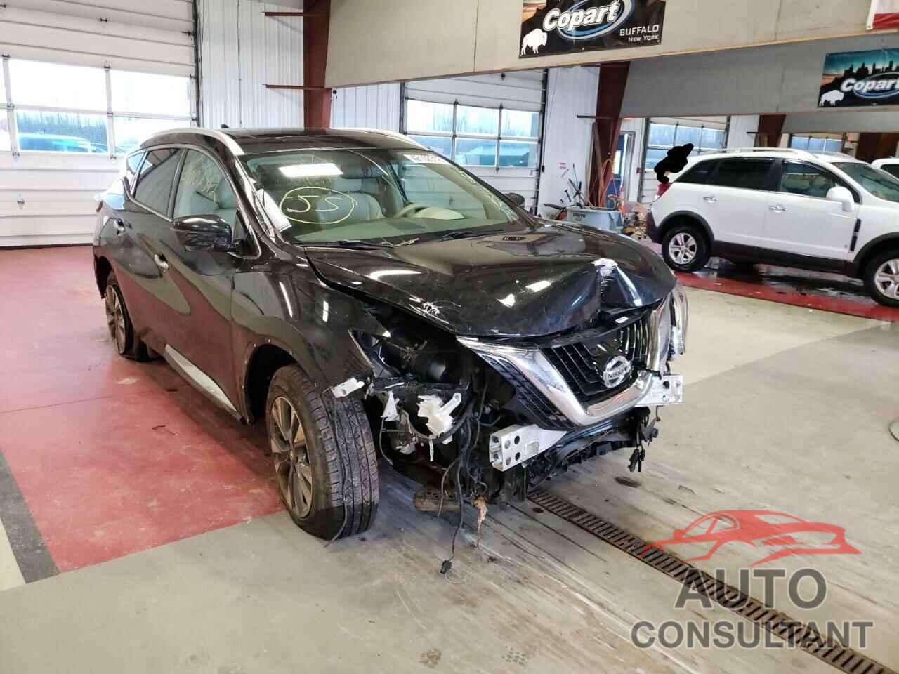 NISSAN MURANO 2018 - 5N1AZ2MHXJN183347