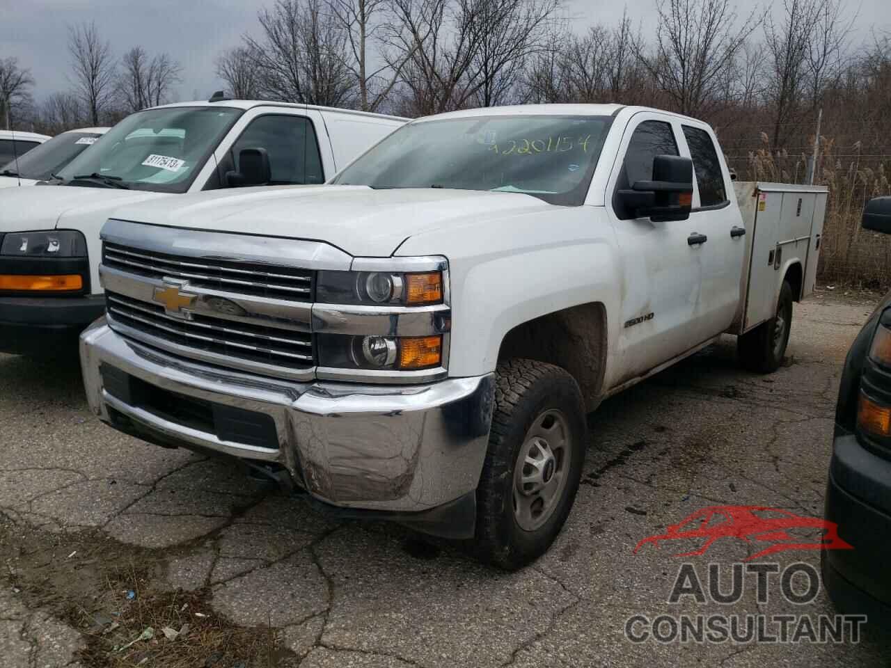 CHEVROLET SILVERADO 2018 - 1GC2KUEG4JZ283161