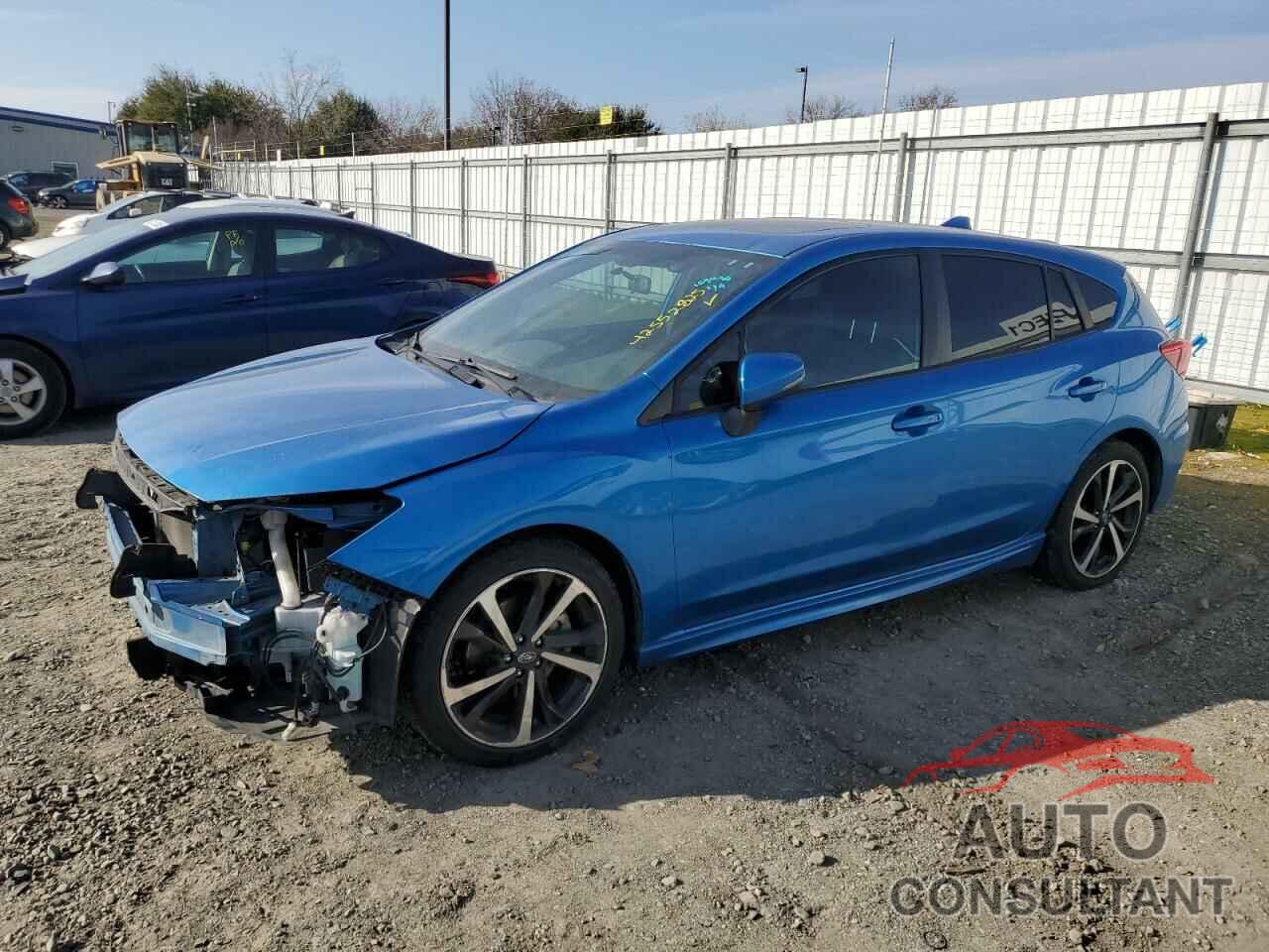 SUBARU IMPREZA 2022 - 4S3GTAM62N3714003