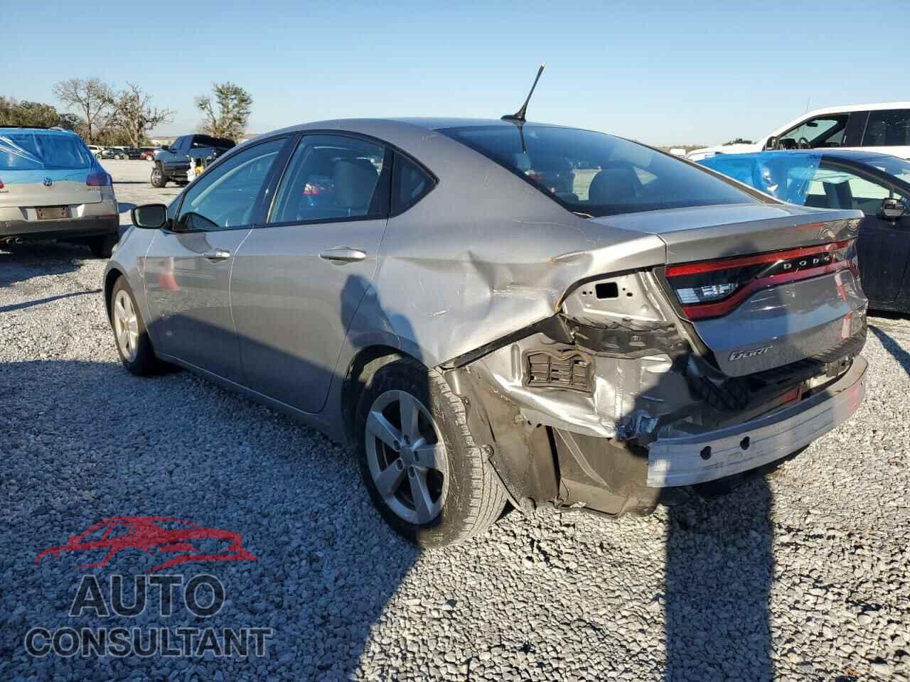 DODGE DART 2016 - 1C3CDFBB3GD592701
