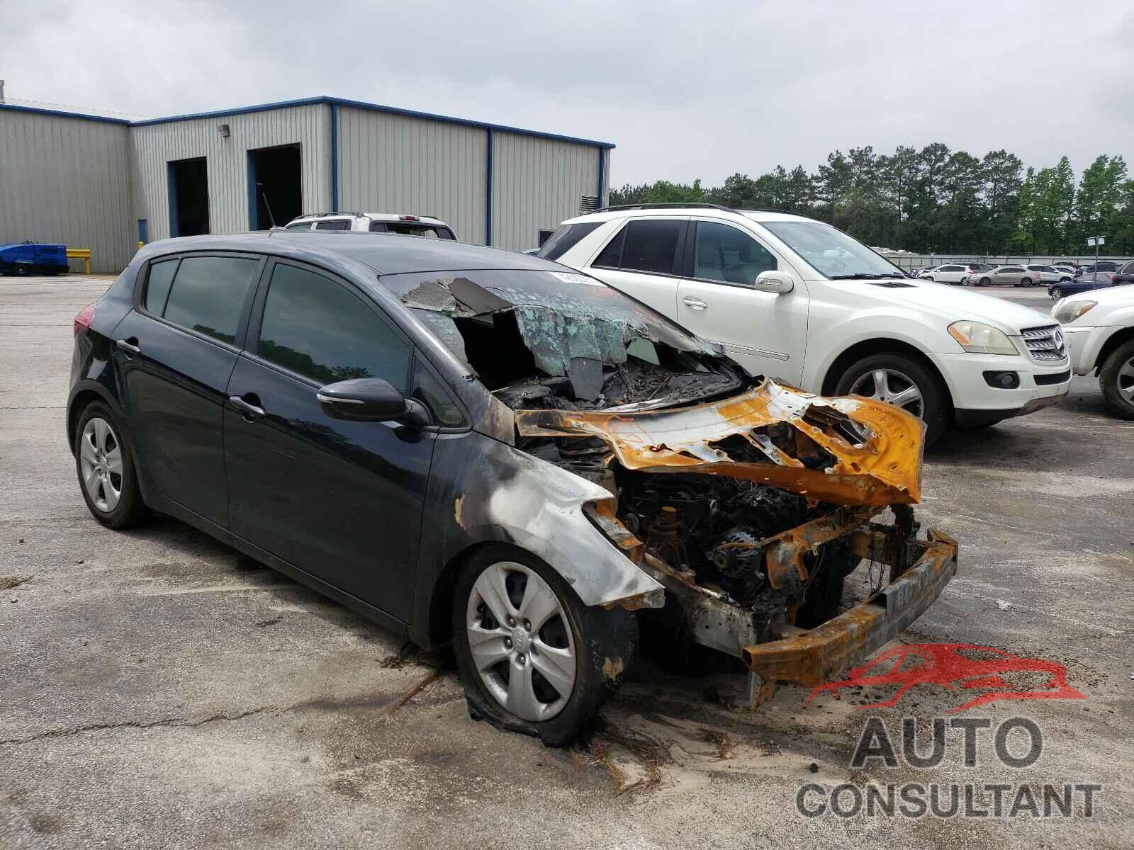 KIA FORTE 2016 - KNAFK5A80G5618693
