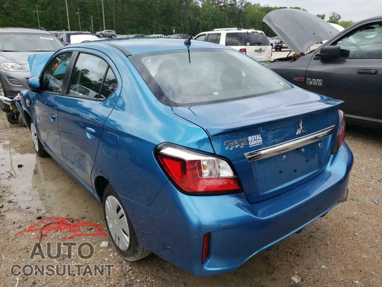 MITSUBISHI MIRAGE 2021 - ML32FUFJ7MHF07330