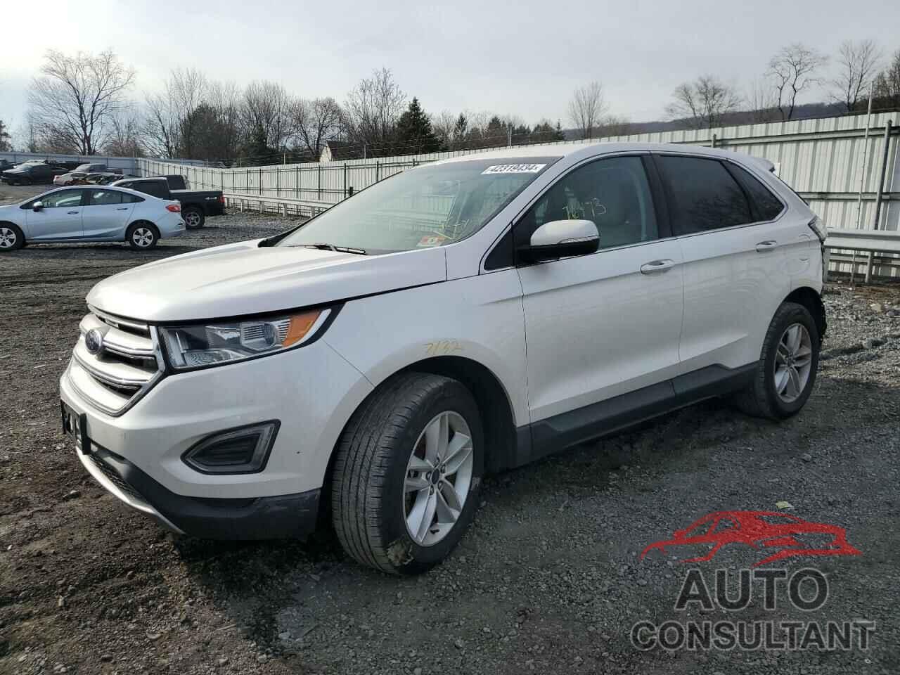 FORD EDGE 2017 - 2FMPK4J81HBB66358