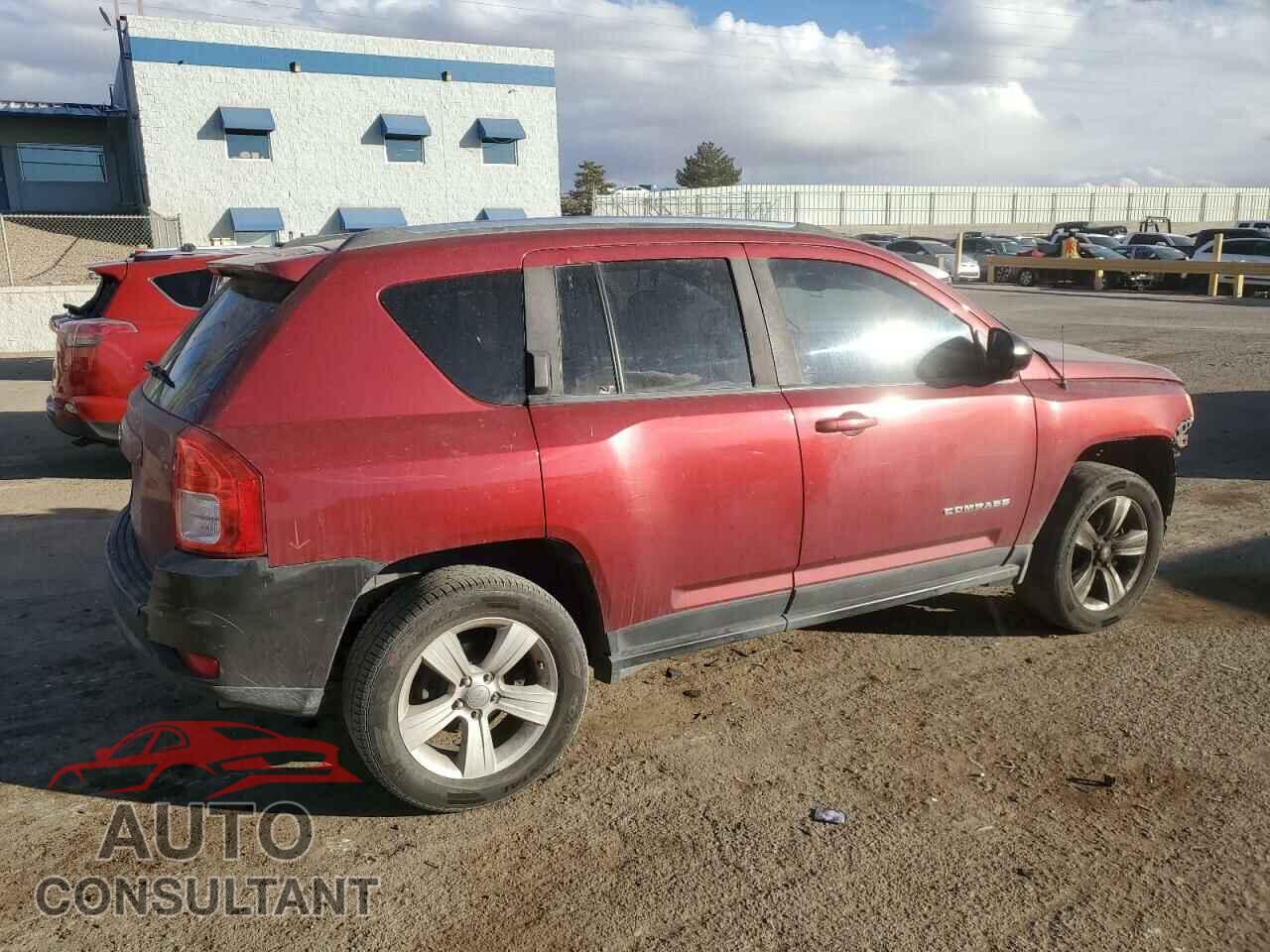 JEEP COMPASS 2012 - 1C4NJDBBXCD553034