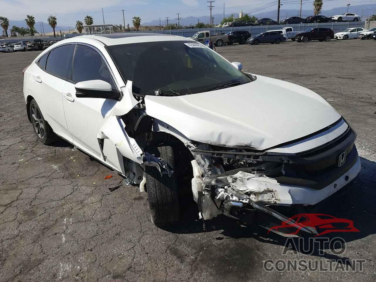 HONDA CIVIC 2019 - 19XFC1F37KE208976